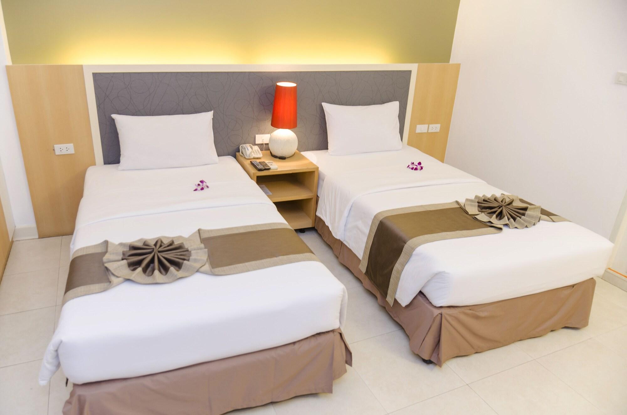 Grand Watergate Hotel Bangkok Kültér fotó