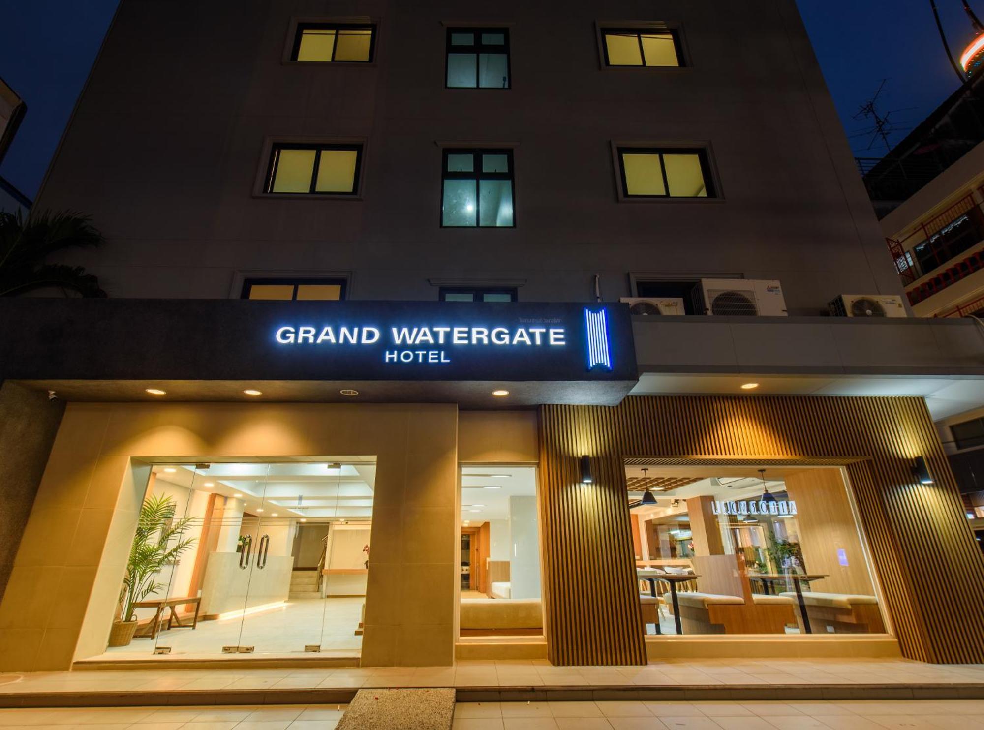 Grand Watergate Hotel Bangkok Kültér fotó